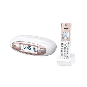 パナソニック　Panasonic　デジタルコードレス電話機　子機1台付き　パールホワイト　VE-GZX11DL-W