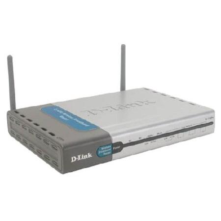 D-Link DI-714P+ Wireless Cable/DSL Router, 4-Port ...