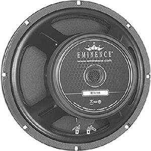 Eminence Beta 10A PA Replacement Speaker, 25cm