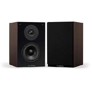 Fluance SX6W High Definition Two-Way Bookshelf Loudspeakers - Natural Walnut 141［並行輸入］｜bic-store