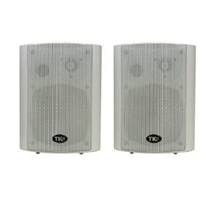 Tic Corporation As P60w Indoor/Outdoor 75-Watt Speakers With 70-Volt Switching (White) by TIC｜bic-store