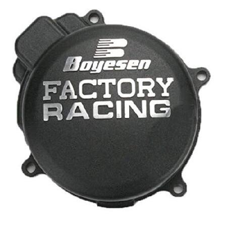 Boyesen SC-02B ブラック &apos;Factory Racing&apos; イグニッションカバー