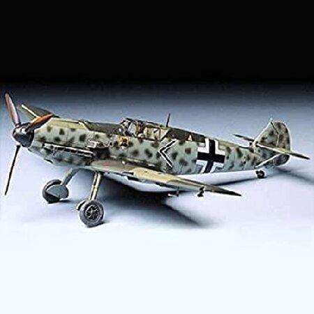 タミヤ 1/48 傑作機シリーズ No.50 ドイツ空軍 メッサーシュミット Bf109E-3 プラ...