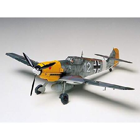 タミヤ 1/48 傑作機シリーズ No.63 ドイツ空軍 メッサーシュミット Bf109 E-4/7...