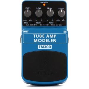 ベリンガー ギター用エフェクトペダル ギターアンプモデリング TM300 TUBE AMP MODELER｜bic-store