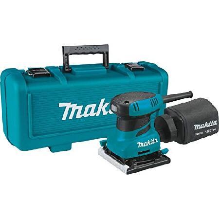 Makita BO4556K 1/4 Sheet Finishing Sander, with To...