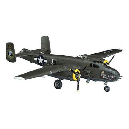 ハセガワ 1/72 アメリカ陸軍 B-25J ミッチェル プラモデル E16