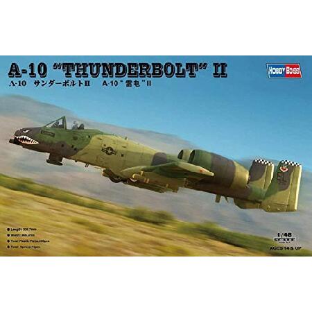 ホビーボス 1/48 エアクラフトシリーズ アメリカ空軍 A-10 サンダーボルト2 プラモデル 8...