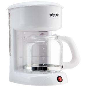 Better Chef 12-Cup Coffee Maker, White｜bic-store
