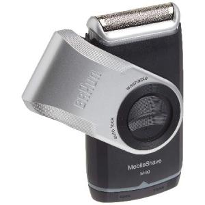 Braun Mobile Shave Silver M90 Shaver｜bic-store
