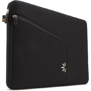 Case Logic PAS-215 15-Inch Macbook Neoprene Sleeve, Black｜bic-store
