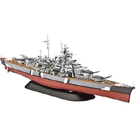ドイツレベル 戦艦 ビスマルク 1/700 R05098 プラモデル