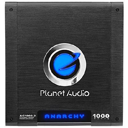 プラネットオーディオAc1000.2アナーキーMOSFETアンプ - 2チャンネル; 1000Wマッ...