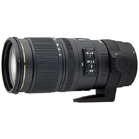 SIGMA 望遠ズームレンズ APO 70-200mm F2.8 EX DG OS HSM ニコン用...