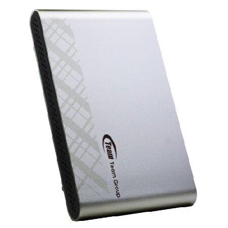Team TP1022 320GB Silver Portable Hard Disk TP1022...