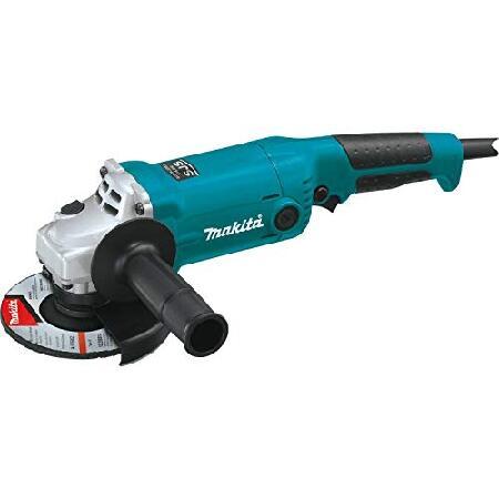 Makita GA5020Y 5&quot; SJS Angle Grinder, with AC/Dc Sw...