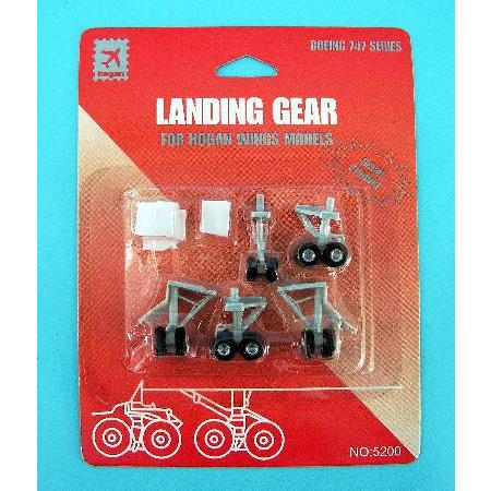 Daron Worldwide Trading HG5200 Hogan B747-400 Gear...