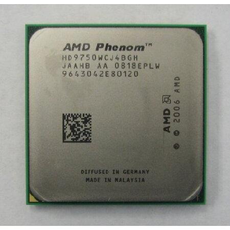 AMD Phenom X4 9750 - クアッドコア 2.4GHz 4 x 512KB L2 2M...