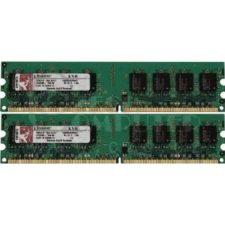 Kingston KVR800D2N5K2/4G DDR2-800 4GB Memory Kit