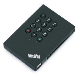 レノボ・ジャパン ThinkPad USB3.0 500GB セキュア・ハードドライブ 0A65619