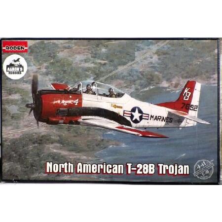 Roden 441 North American T-28B Trojan 1:48 Plastic...