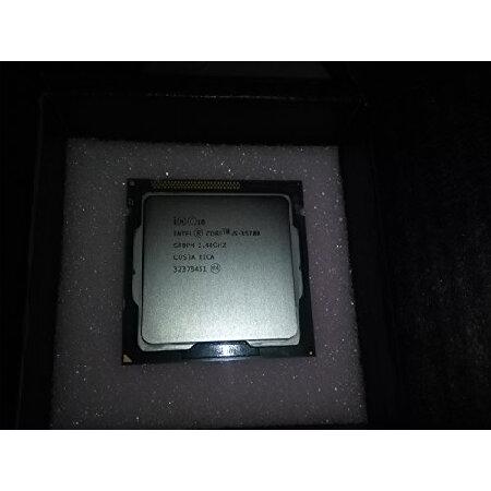 Intel Core i5 (3570K) 3.4GHz プロセッサー 6MB L3 キャッシュ 5...