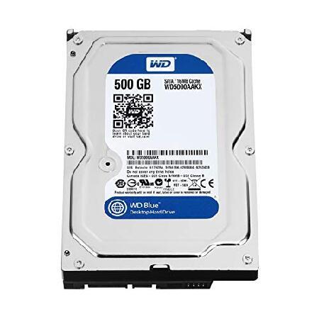 WD wd5000aakx WD 500 GB 7200rpm SATAブルー3.5ハードドライブ