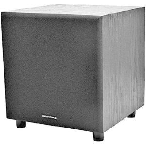 Monoprice Monoprice 8in 60-Watt Powered Subwoofer, Black｜bic-store