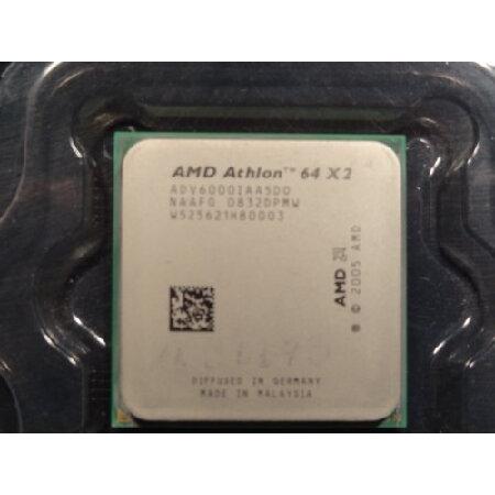 AMD Athlon 64 X2 6000+ デュアルコア 3.1 GHz ADV6000IAA5D...