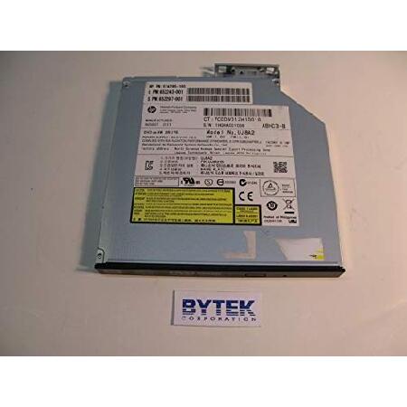 HP 652297-001 DVD-RW 光ディスクドライブ (ジャックブラックカラー) - SAT...