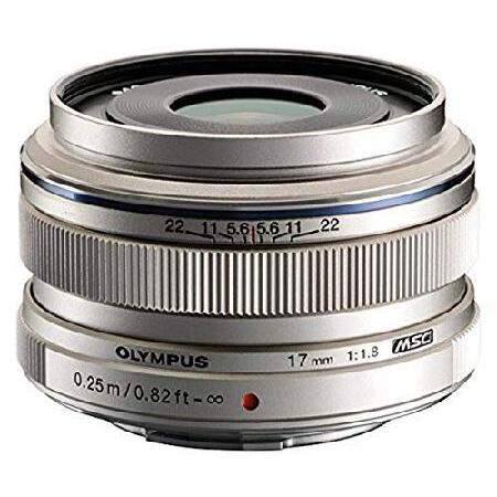 Olympus M.Zuiko Digital - Wide-angle lens - 17 mm ...