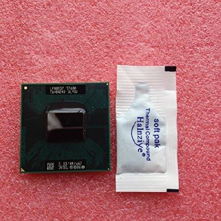 Intel Core 2 Duoモバイルプロセッサt7600 2.330 GHz sl9sdデュアル...