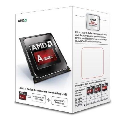 AMD A-Series A10 6700 ソケットFM2 TDP 65W 3.7GHz×4 GPU...