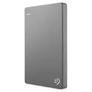 Seagate Backup Plus Slim 2TB External Hard Drive Portable HDD - Black USB 3.0 for PC Laptop and Mac 2 Months Adobe CC Photography (STDR2000100)の商品画像