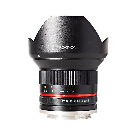 Rokinon 12mm F2.0 NCS CS 超広角レンズ Sony E-Mount