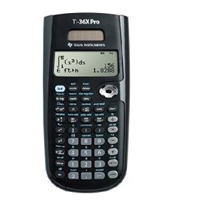 Texas Instruments TI-36X Pro 関数電卓 16桁 LCD｜bic-store