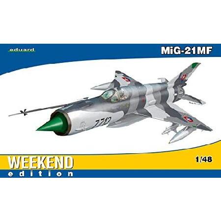 エデュアルド 1/48 MiG-21MF ウィークエンド プラモデル