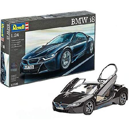 ドイツレベル 1/24 BMW i8 プラモデル