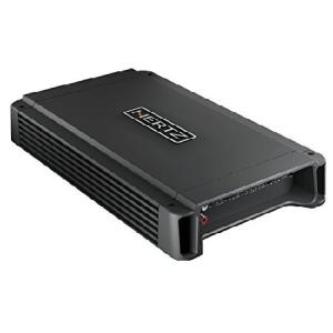 Hertz HCP 1DKコンパクトDクラス1チャンネルモノラルサブウーファーサブアンプ1240w RMSの商品画像