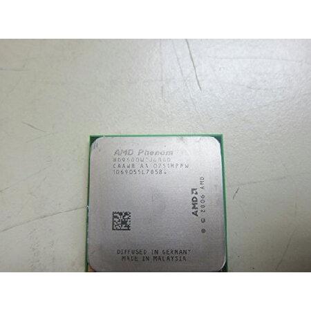 AMD Phenom x4 9600 2.3 GHz 2 MBクアッドコアCPUプロセッサーソケット...