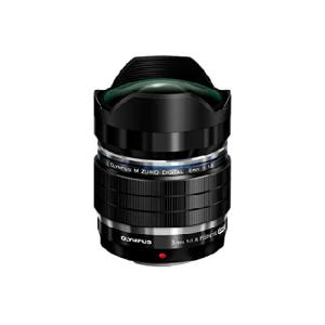 Olympus M.Zuiko Digital - Fisheye lens - 8 mm - f/1.8 PRO ED - Micro Four Thirds - for Olympus E-P5, E-PL5, E-PL6, E-PL7, E-PM1, E-PM2, PEN-F, OM-D E-