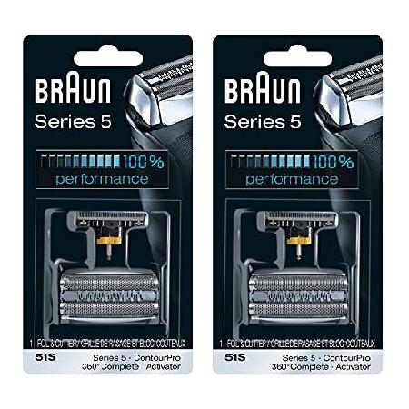 BRAUN 51S 8000 Series 5 360 Complete Activator Con...