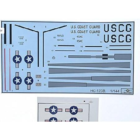 プロバイダ&apos; hc-123b USAF Aircraft ( Chase Aircraft会社) 1...