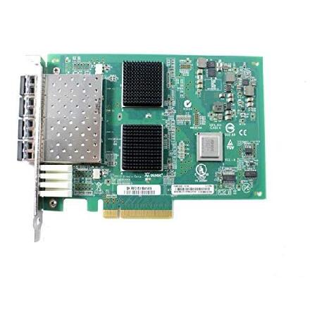 QLogic 8GB HBA ホストバスアダプター クアッドポートファイバー PCI-E QLE25...