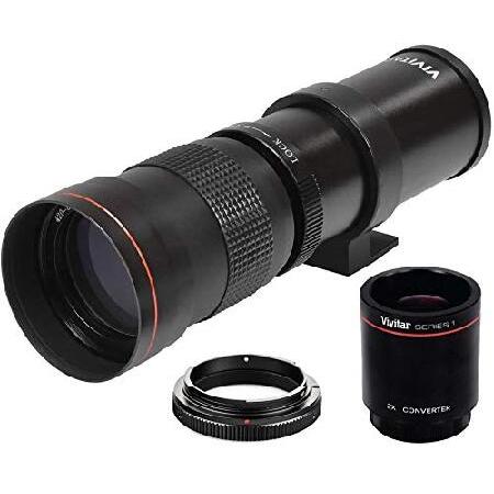 ハイパワー 420-1600mm f/8.3 HD マニュアル望遠レンズ Nikon D500 D6...