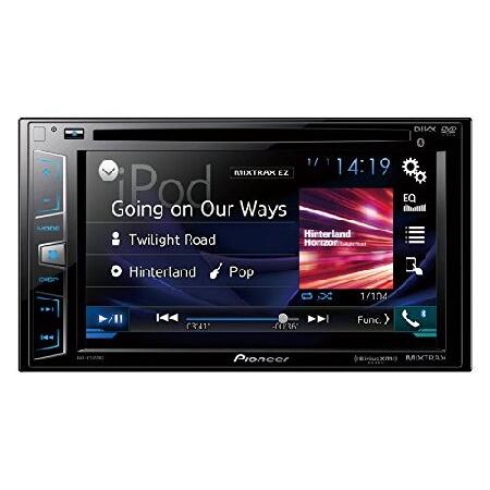 Pioneer AVH-X2800BS In-Dash DVD Receiver with 6.2 ...