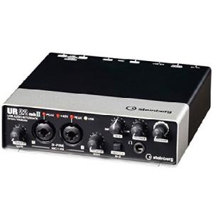 Steinberg スタインバーグ 2x2 USB2.0 24bit/192kHz オーディオインターフェース UR22mkII