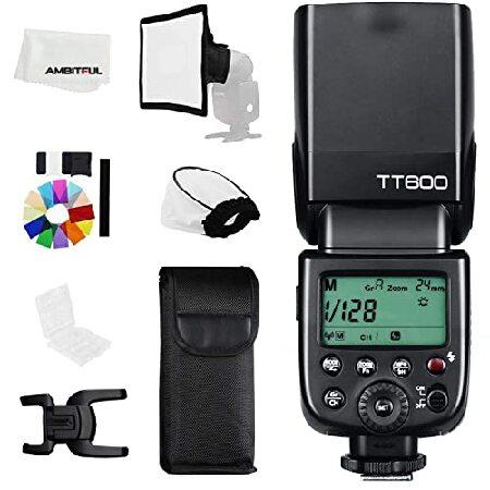 Godox TT600 2.4G Wireless GN60 Master/Slave Camera...