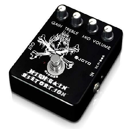 JOYO jf-04 High Gain Distortion、ギターFXペダルwith Mid E...