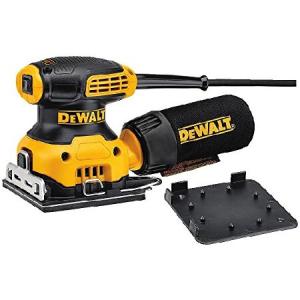 DEWALT DWE6411 1/4 Sheet Orbital Finish Sander by ...